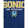 thumbnail image 4 of Sonic the Hedgehog Boys Long Sleeve Graphic Crewneck Sweatshirt with Matching Short, 2-Piece Set, Sizes 4-12, 4 of 12