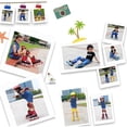 thumbnail image 2 of Juego De Patines Para Niños Patines De Ruedas Con Iluminación Cómodos Patines En Línea Transpirables Yuarrent OD016750-02, 2 of 6