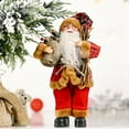thumbnail image 1 of Muñeca de Papá Noel de pie: Figura Realista de Decoración Navideña con Ropa Lujosa Caja de Regalo y Decoración de Piñas Perfecta para el Hogar y la Oficina ANGGREK Otros, 1 of 8