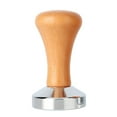 thumbnail image 2 of Yanerim Coffee Tamper with Wooden Handle Rustproof Polished Surface Reusable Stainless Steel Espresso Tamper Bar Accessories, 2 of 8