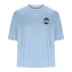 thumbnail image 4 of Mens Camisas de Manga Corta Impresión Casual Deportes Cuello Redondo Blusa, Poliéster Ligero para la Primavera Verano Al Aire Libre Uso Diario, 4 of 4