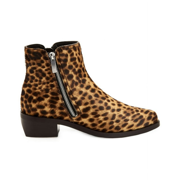 Aquatalia Geanna Calf Hair Booties 6 Walmart
