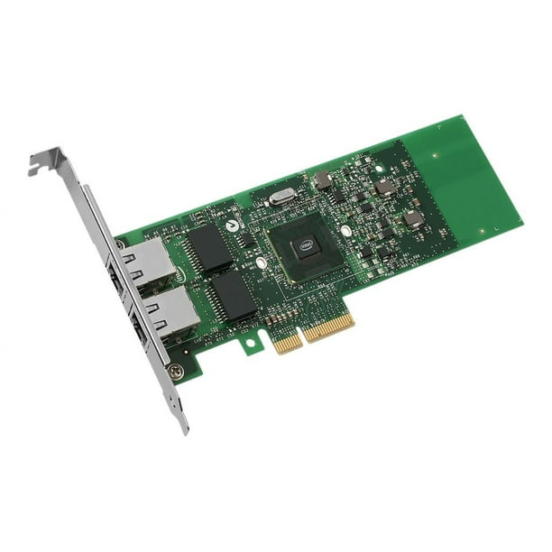 Intel Gigabit ET Dual Port Server Adapter - Adaptateur Réseau - PCIe 2.0 x4 Profil Bas - Gigabit Ethernet x 2