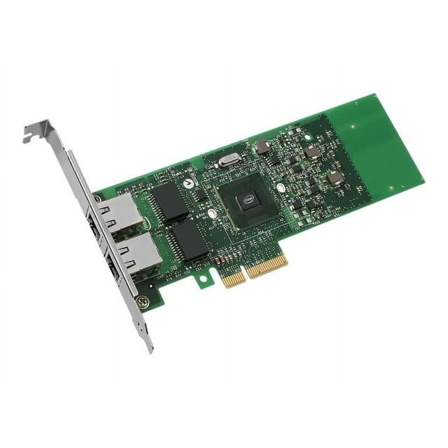 Intel Gigabit ET Dual Port Server Adapter - Adaptateur Réseau - PCIe 2.0 x4 Profil Bas - Gigabit Ethernet x 2