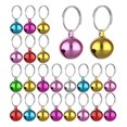 thumbnail image 2 of 24 Unids DIY BELLS BELLS Regalos Regalos Decoración, Joyería Hierro Sueltas Artesanías Belces para Collares Partidos Mascotas Co Salvador Bells Craft Beads, 2 of 8