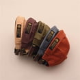 thumbnail image 4 of Gorro Sin Borde De Pana Unisex De Otoño E Invierno, Gorro Docker Ajustable, Gorro De Pescador, Gorro De Cúpula Moyic AP006288-03, 4 of 6