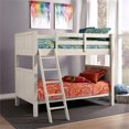 thumbnail image 5 of Homestyles Naples Wood Twin Over Twin Bunk Bed in Off White, 5 of 5