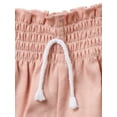 thumbnail image 4 of Modern Moments by Gerber Toddler Girl Organic Smocked Wide Leg Short, Sizes 12M-5T, 4 of 9