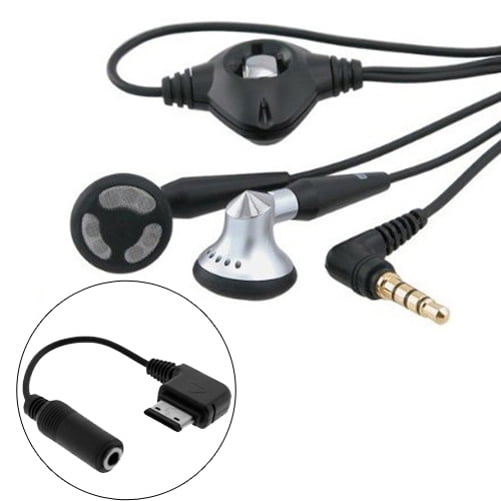 Wired Headset Handsfree Earphones 