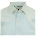 thumbnail image 3 of Manchester Camisa de Vestir Slim Fit  Menta, 16.5" Cuello 33" Manga Manchester 59960A, 3 of 4