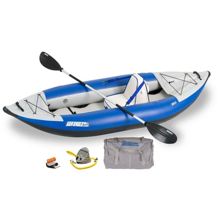 Sea Eagle 300x  Explorer Inflatable Kayak with 16 Super-fast Drain