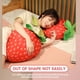 thumbnail image 4 of Almohada de frutas, almohada de peluche de fresa, almohada para niñas, cojín de frutas relleno, 4 of 5