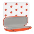 thumbnail image 4 of Shisuyan Hard Shell Eyeglass Case for Boys & Girls Funny Basketball Pattern Glasses Case Protective Sunglasses Box with Cleaning Cloth for Children Students, 4 of 9