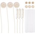 thumbnail image 1 of uxcell 42Pcs Reed Diffuser Sticks Set, Fiber Fragrance Flower Reed Diffuser Replacement Refill Sticks Flower Decor for Home, Hotel, Office (White), 1 of 6