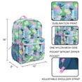 thumbnail image 4 of Disney Stitch All-Over Character Print 16" Backpack, 4 of 7