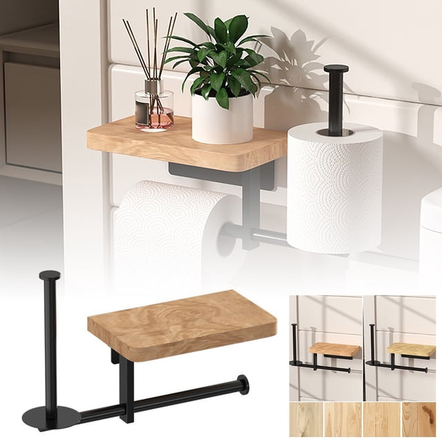 TIELUTT Purpose Bathroom Rack for Toilet Paper and Accessories Versatile Double Roll Holder Holder Counter Extender Soap Holder for Kitchen Drying Rack over the Small Kitchen Rack over The