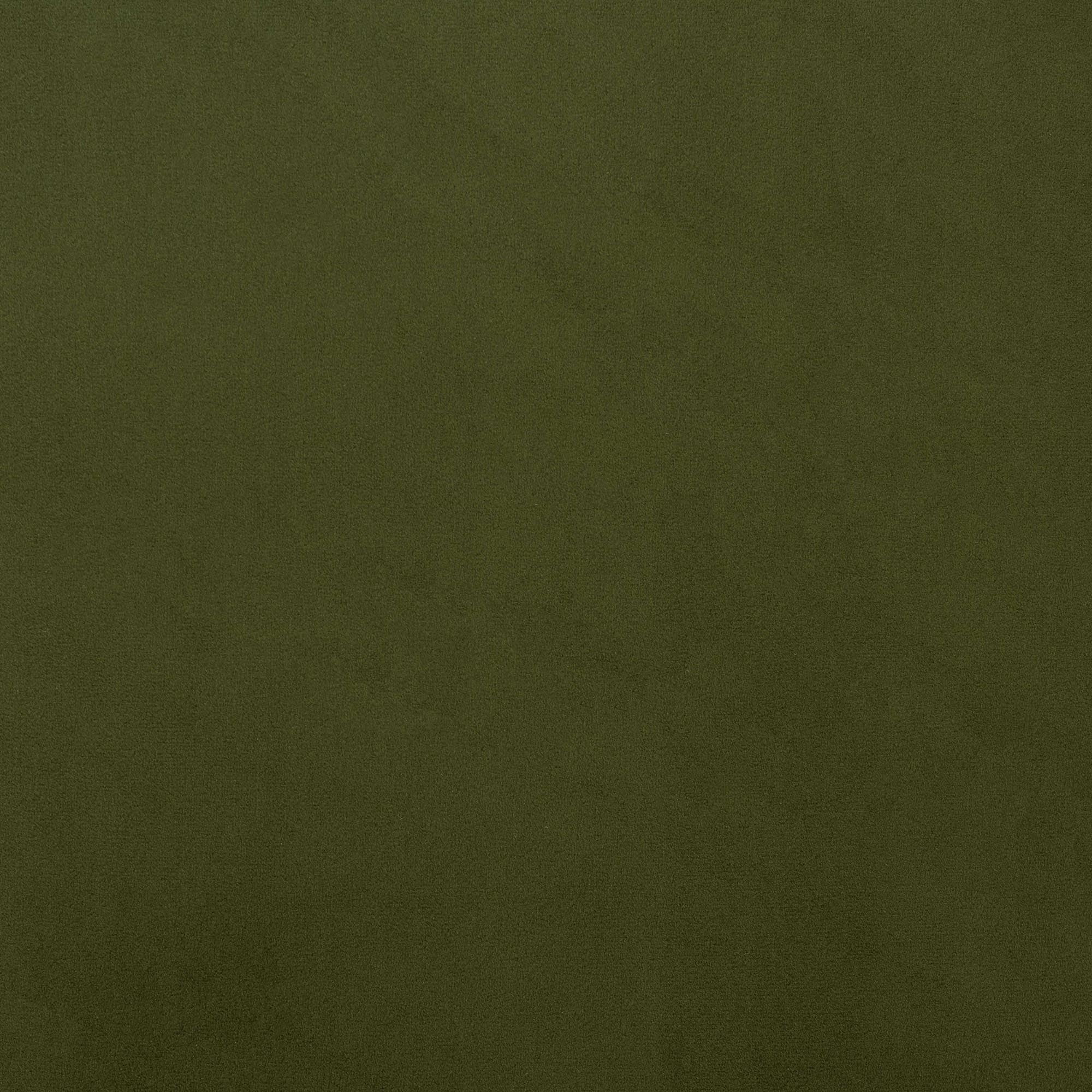bali & pari Paulina Modern Luxe Storage Ottoman, Moss Green