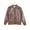 #155-Brown, variant on AUNVITO Girls & Boys Windbreaker Jacket with Sequins & Zipper Design, Casual Baseball Outerwear for 2-12Y Kids | Soft Cotton Breathable Loose Fit for Fall Winter Playdates