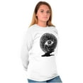 thumbnail image 3 of Eye Symbolic Celestial Spiritual Long Sleeve TShirt Men Women Brisco Brands L, 3 of 6