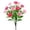 Pink, variant on CoreLiving Artificial Sunflower Bouquet UV Resistant Silk Flowers for Cemetery Grave Decor and Home Table Centerpiece Arrangements 1 Pack