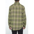 thumbnail image 3 of Flannel Shirts for Men, Long Sleeve Button Down Shirt Lightweight Plaid Brushed Casual, 3 of 4