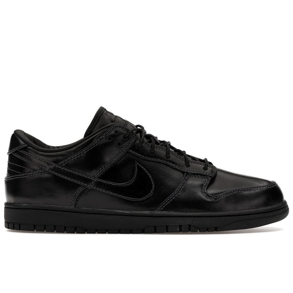 Nike Men's Dunk Low Retro Premium Black Shoes, from StockX