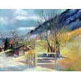 thumbnail image 2 of Wallich, Richard 24x19 White Modern Wood Framed Museum Art Print Titled - Rooney Ranch 7, 2 of 4