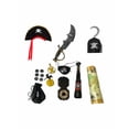 thumbnail image 3 of 16 Pcs Disfraz Xtellar Pirata Y Sombrero Pirata Niños Disfraces, 3 of 3