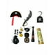 thumbnail image 3 of 16 Pcs Disfraz Xtellar Pirata Y Sombrero Pirata Niños Disfraces, 3 of 3