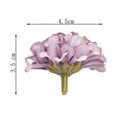 thumbnail image 3 of 50PCS Easy Apply Artificial Flowers DIY Silk Wedding Decor Hydrangea Heads Home, 3 of 3