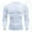 #+004White, variant on Hogleaql Men's Compression Shirt, Running Crew Neck Cool Dry Long Sleeve Undershirt Gym Base Layer Tops Sport Athletic Fitness Muscle T-Shirts Black M
