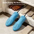 thumbnail image 4 of CURYMAY 2026 New Shoe Dryer Anti Line Boot Dryer Constant Temperature Boot Warmer Blue for Wet Shoes Winter Boots Hiking Footwear Sports Shoes Cold Weather Drying and Warming, 4 of 5