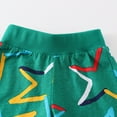 thumbnail image 4 of Toddler Boys Clothes 2-Piece Short Sleeve Cartoon Prints T Shirt Tops and Shorts Child Outfits Sets Size 18-24 Months ,Green, 4 of 8