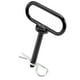 thumbnail image 4 of Pundo de remolque de cortacésped accesorio de 1/2 "piezas de repuesto prácticas de durabilidad portátiles de alto rendimiento fácil de instalar, 4 of 8