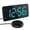 Green, variant on Vibrating Alarm Clocks for Heavy Sleepers Loud Alarm Clock with Bed Shaker
