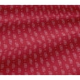 thumbnail image 5 of oneOone Viscose Jersey Fabric Circle|Leaves & Paisley Block Print Fabric BTY 60 Inch Wide, 5 of 5