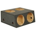 thumbnail image 4 of QPower 4 Hole 12 Inch Enclosure and Planet Audio AC12D 1800W Subwoofer (2 Pack), 4 of 12
