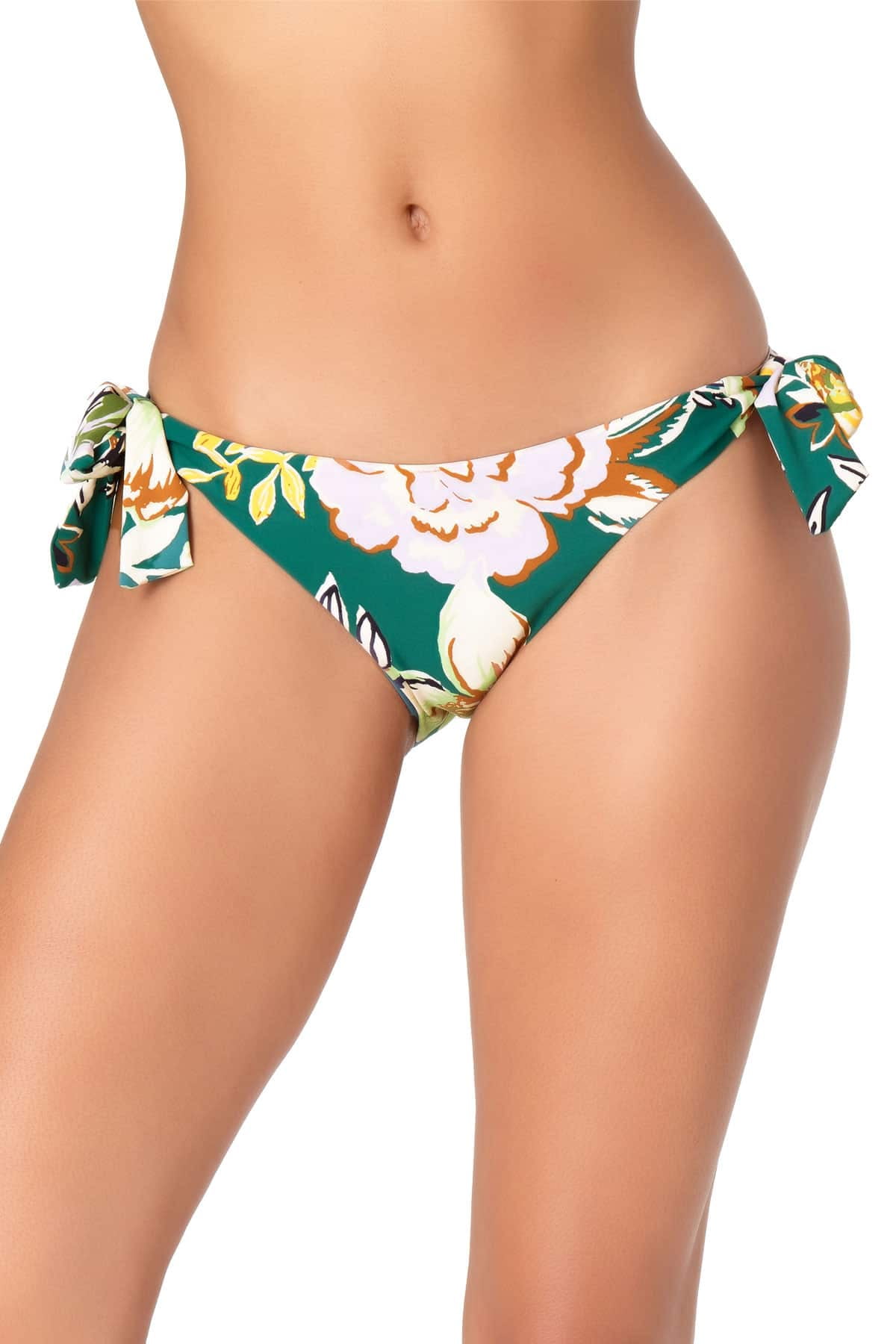 STUDIO Anne Cole - Tie Side Low Rise Bikini Bottom
