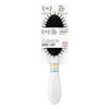 The Home Edit Cushion Hair Brush, White Rainbow