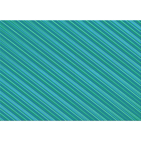 Ahgly Company Indoor Rectangle Patterned Dark Turquoise Green Area Rugs, 8' x 12'