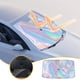 thumbnail image 1 of Xihbxyly Ofertas Relámpago Del Día Prime Solo Hoy Paraguas Parasol Coche Aislamiento Térmico Parasol Ventana Parasol Parabrisas Delantero Parasol Retráctil, 1 of 7