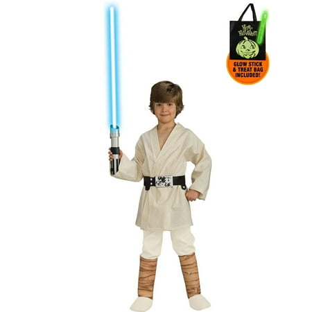 Star Wars Deluxe Luke Skywalker (tm) Chi Treat Safety