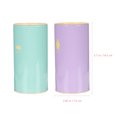 thumbnail image 3 of 4pcs Round Tinplate Money Saving Pot Piggy Bank Coin Bank Coin Container, 3 of 7