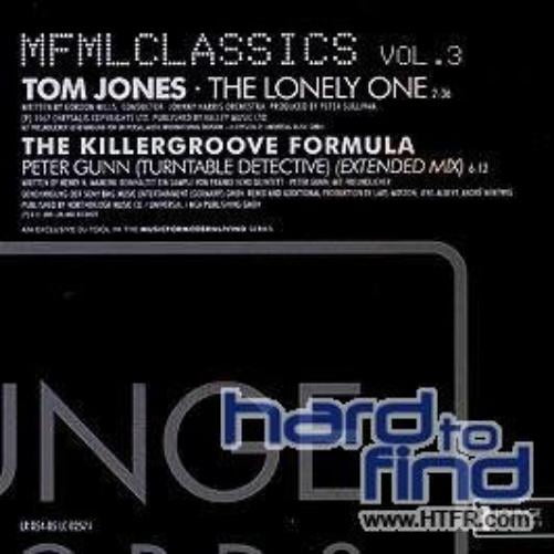 Tom Jones / The Killergroove Formula MUSIC FOR MODERN LIVING CLASSICS (VOLUME 3) (Vinyl Record)