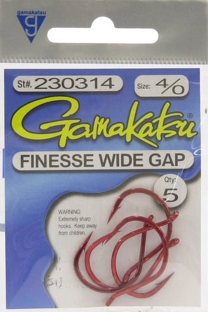 Gamakatsu Finesse Wide Gap Hook 