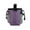 Purple, variant on Adjustable Dog Treat Pouch - Waterproof Nylon, Zippered Pockets & Poop Bag Dispenser, for Training and Outdoor