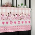 thumbnail image 4 of Spring Plant Leaves Rattan Wood Grain Short Half Curtains for Living Room Kitchen Door Cafe Window Valance Drapes, 4 of 5