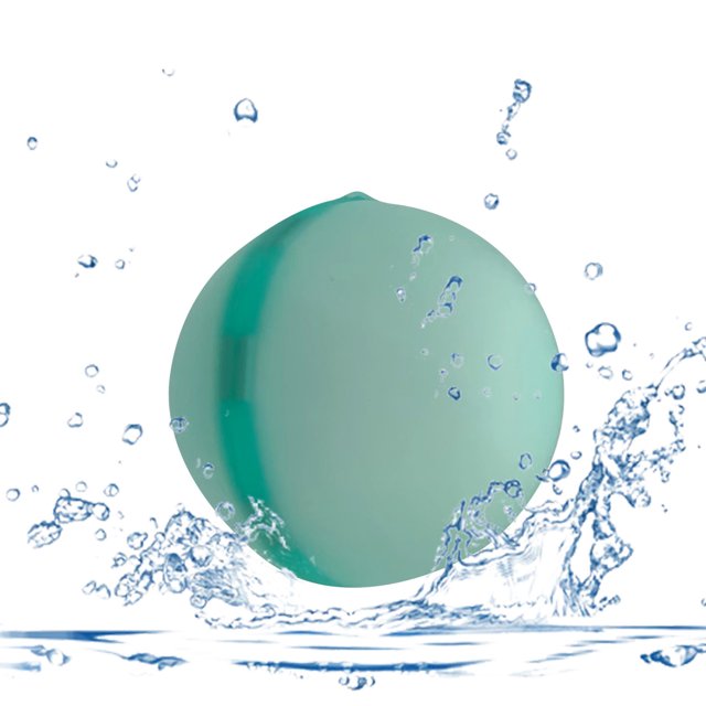 Agua reutilizable para niños adultos, bola de agua de gel de sílice, rápida, apertura de impacto, fiesta de salpicaduras de verano, patio trasero al aire libre fácil y rápido para piscina Wmkox8yii HAHFKSH1069