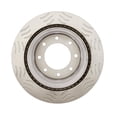 thumbnail image 3 of KarParts360 For Chevy Silverado 3500 2015 2016 Disc Brake Rotor Rear | Performance Grade | 1.58 Inches Nominal Thickness | 1.5 Inches Discard Thickness | Replacement For 19362938, 3 of 4