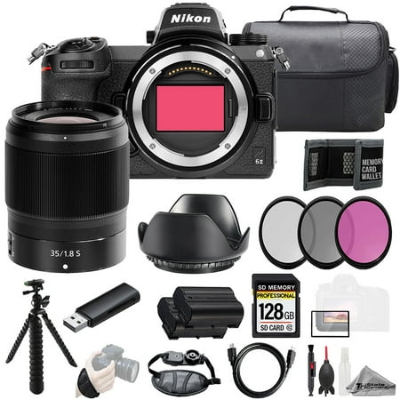 Nikon Z6 II + Z 35mm f/1.8 S...